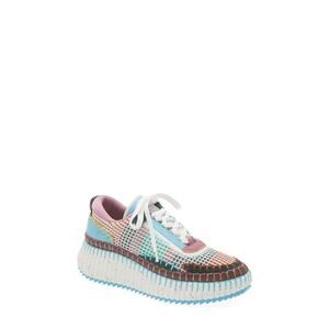 Chlo� 'Nama' Creamy Platform Sneaker Size 10